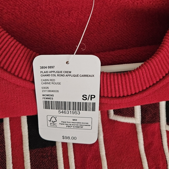 BNWT ROOTS SWEATER - Picture 5 of 5